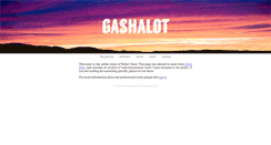 Desktop Screenshot of gashalot.com