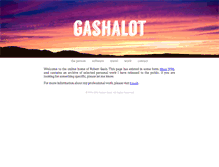 Tablet Screenshot of gashalot.com